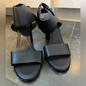 Elegant Black Women's Sandals